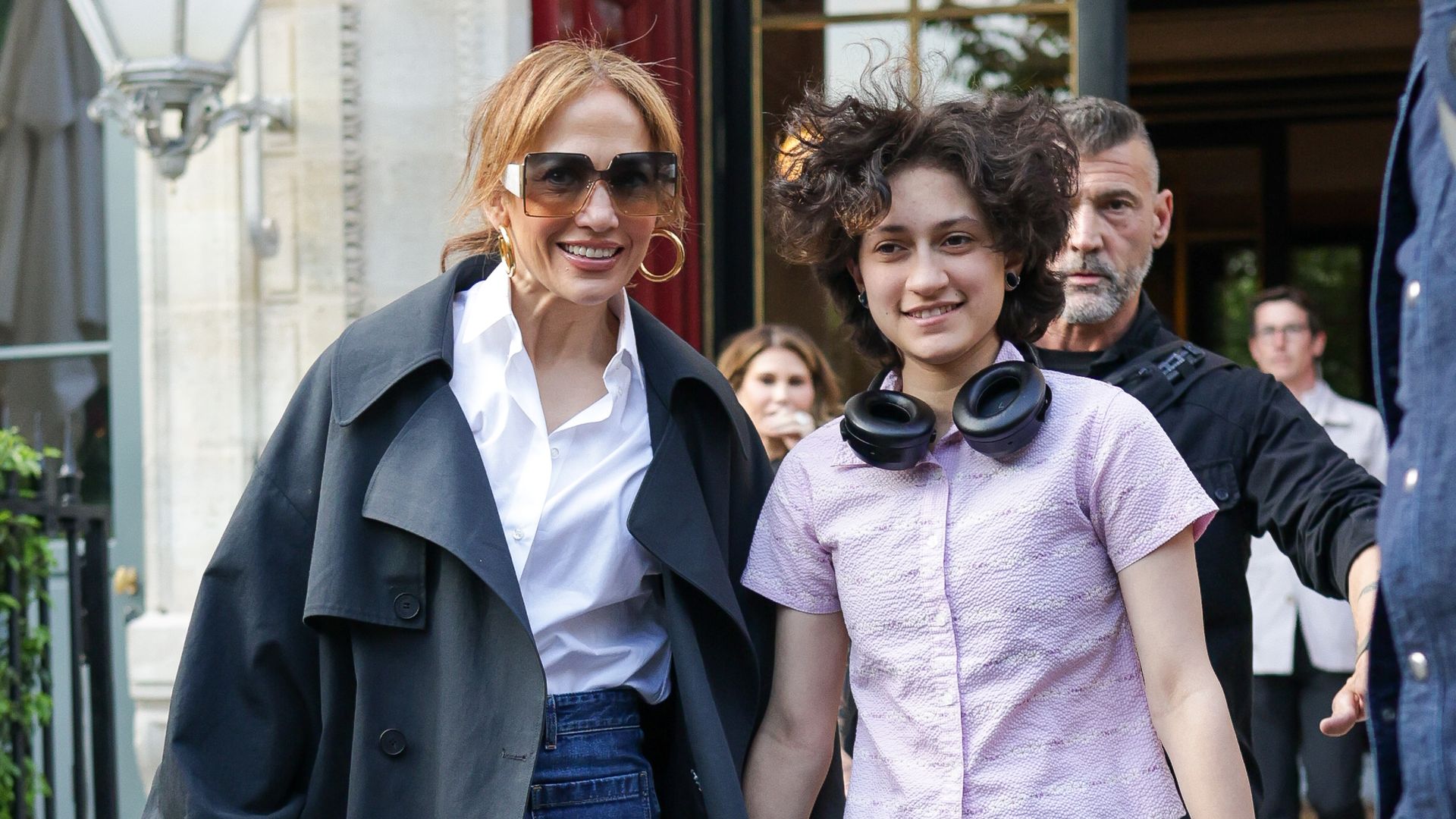 Jennifer Lopez and her daughter, Emme spend 4th of July weekend together