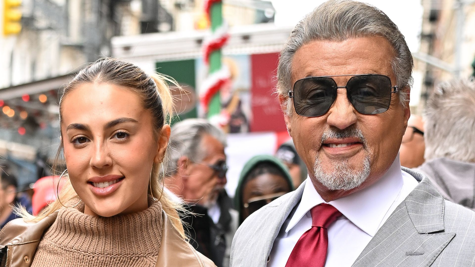 Sylvester Stallone celebrates his daughter's birthday in the best way — with photos through the years