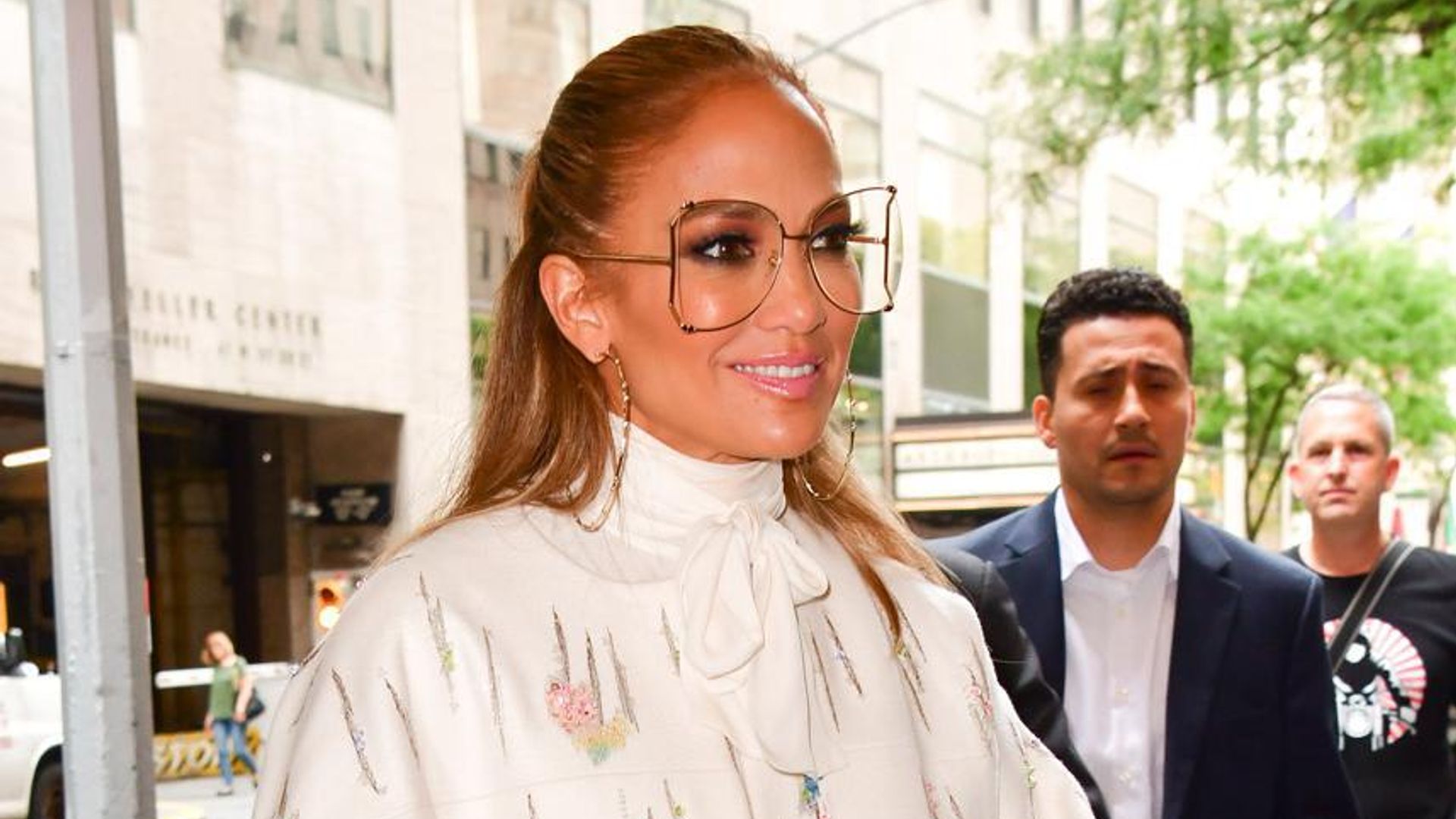 Jennifer Lopez was seen with the hottest hair accessory while in Monaco