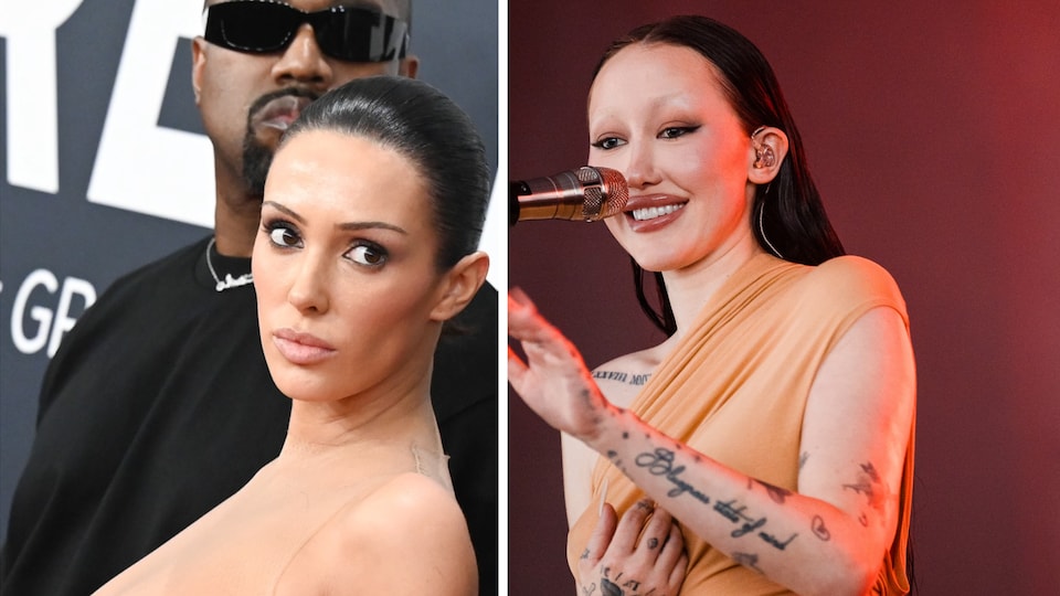 Noah Cyrus joins Bianca Censori’s fashion trend in completely sheer dress