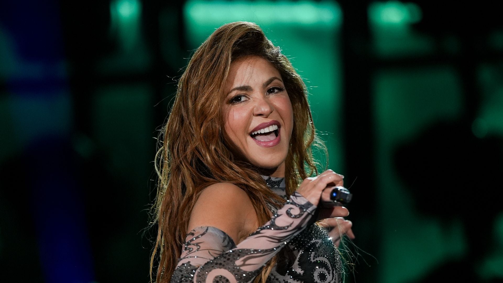 Shakira performs onstage at the 2025 Global Citizen Festival held at Central Park on September 27, 2025 in New York, New York.