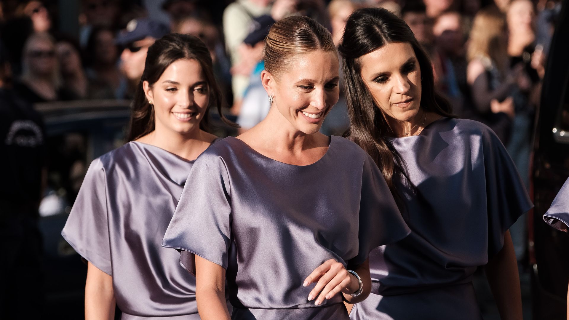 Princess Olympia of Greece stuns as bridesmaid at aunt Princess Theodora's wedding