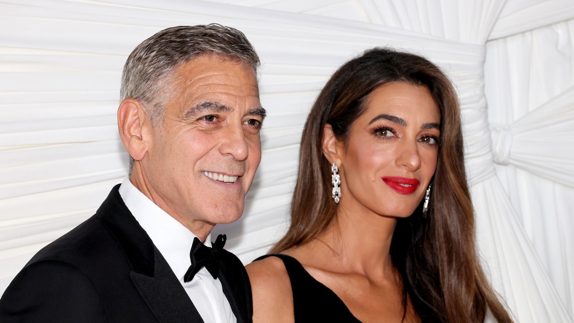 Amal Clooney has one strict rule for guests: Phones go in a special 'basket'