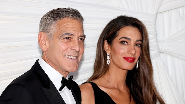 Amal Clooney has one strict rule for guests, no phones allowed