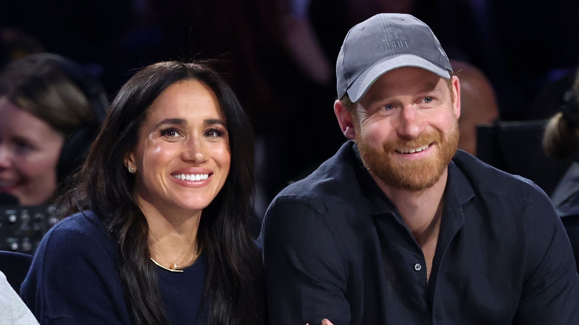 Prince Harry crashes Meghan Markle's TV debut with a sweet surprise: 'Hi, my love'  