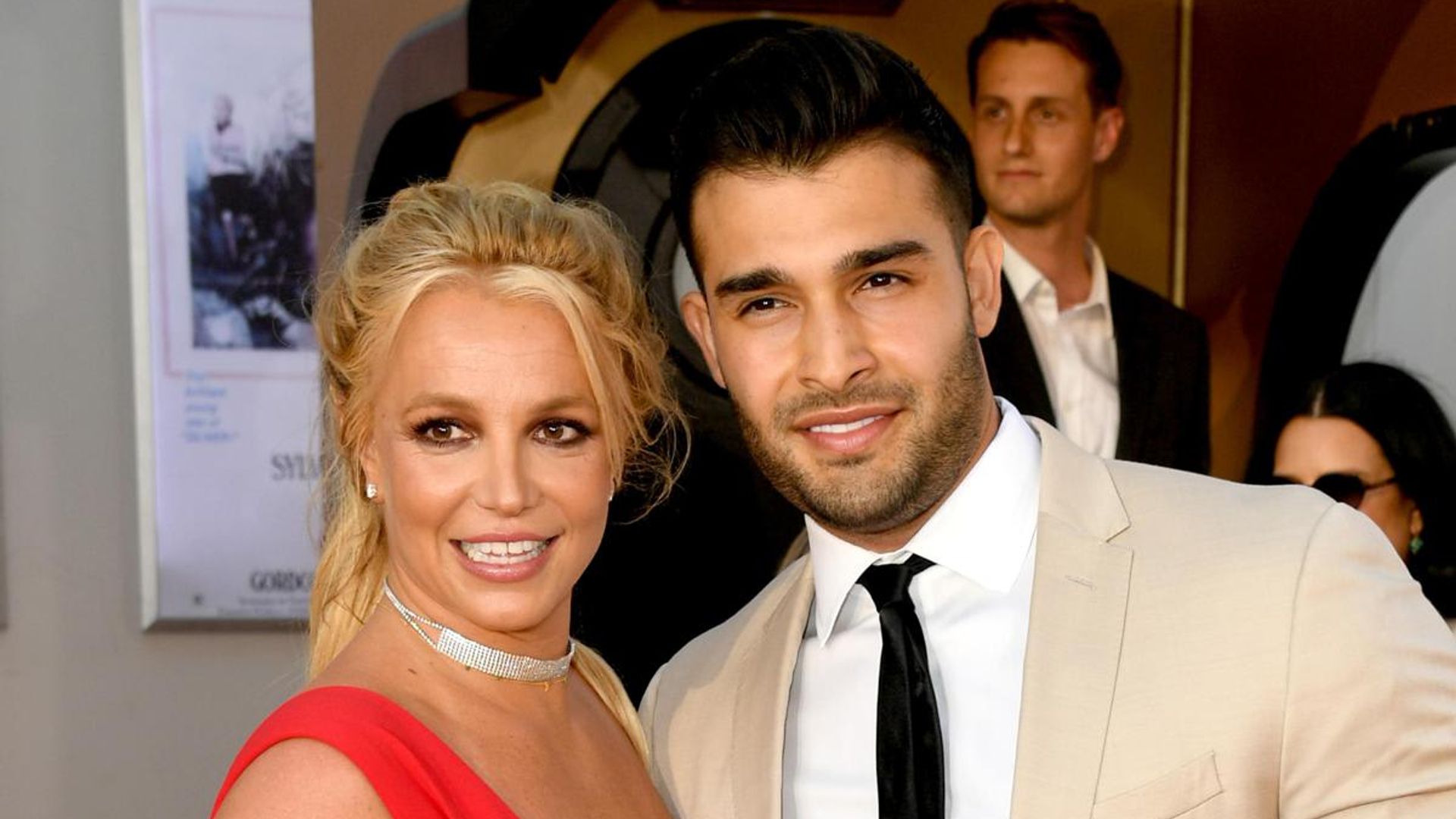 Britney Spears shares and deletes video with ex Sam Asghari
