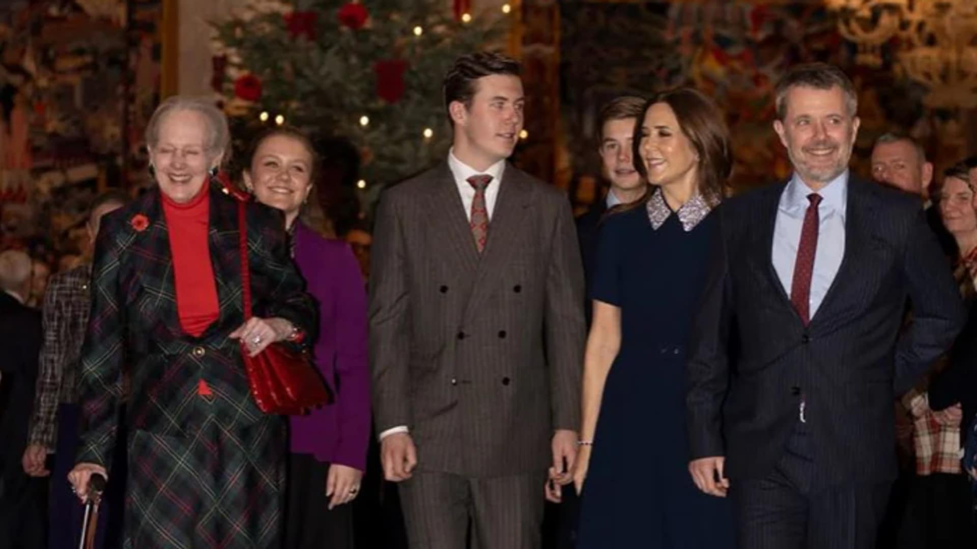 Inside the Danish royal family’s heartwarming Christmas with King Frederik, Queen Mary and children
