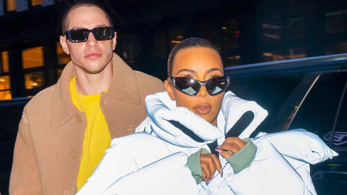 Pete Davidson is slowly getting to know Kim Kardashian’s kids