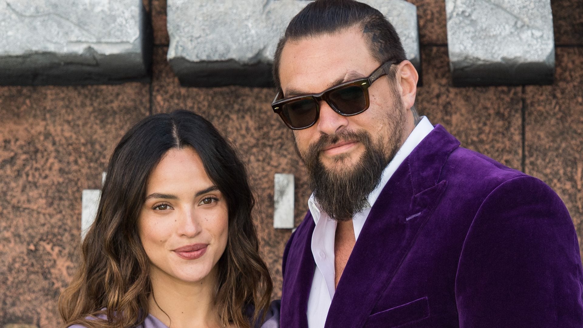 Adria Arjona celebrates Jason Momoa's birthday with sweet photos: 'One more year of being wild and free'