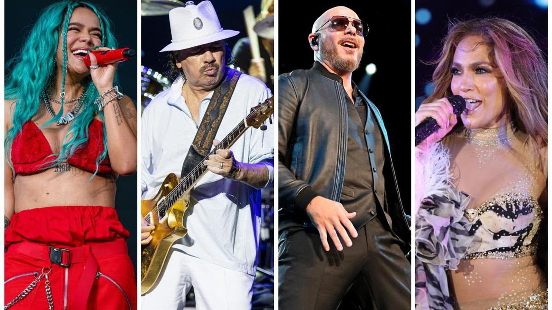The most popular Latin artists across the United States