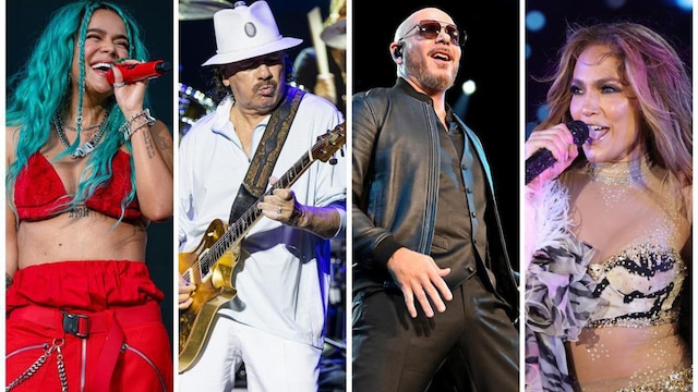 The most popular Latin artists across the United States