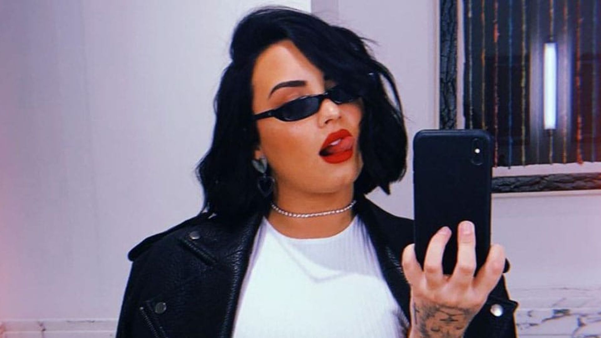Demi Lovato says goodbye to 26 with edgy new photo