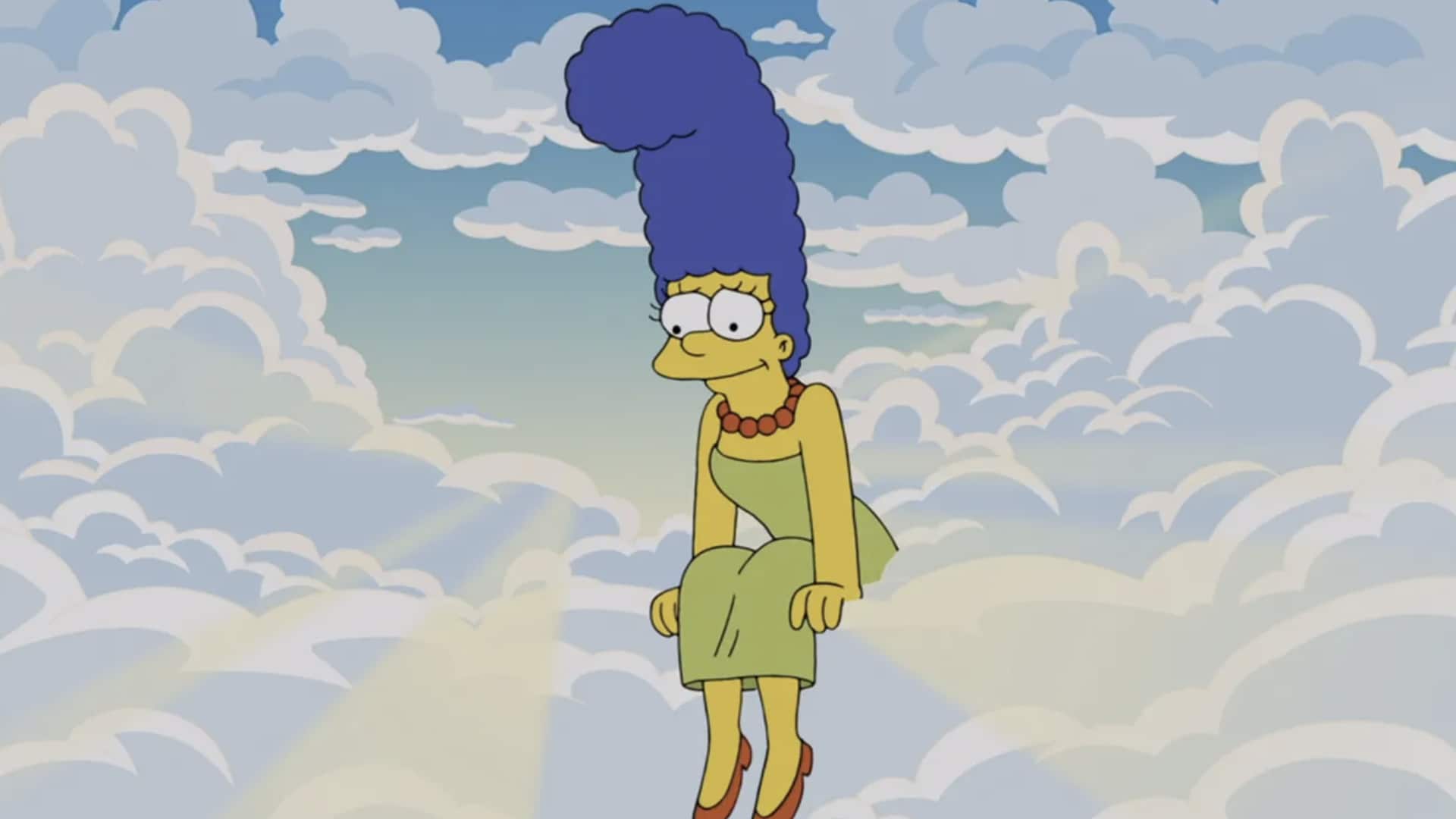 'The Simpsons' season finale took an unexpected turn with Marge Simpson