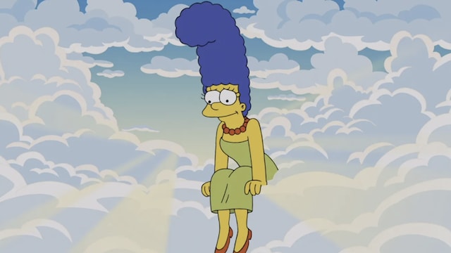 'The Simpsons' season finale took an unexpected turn with Marge Simpson
