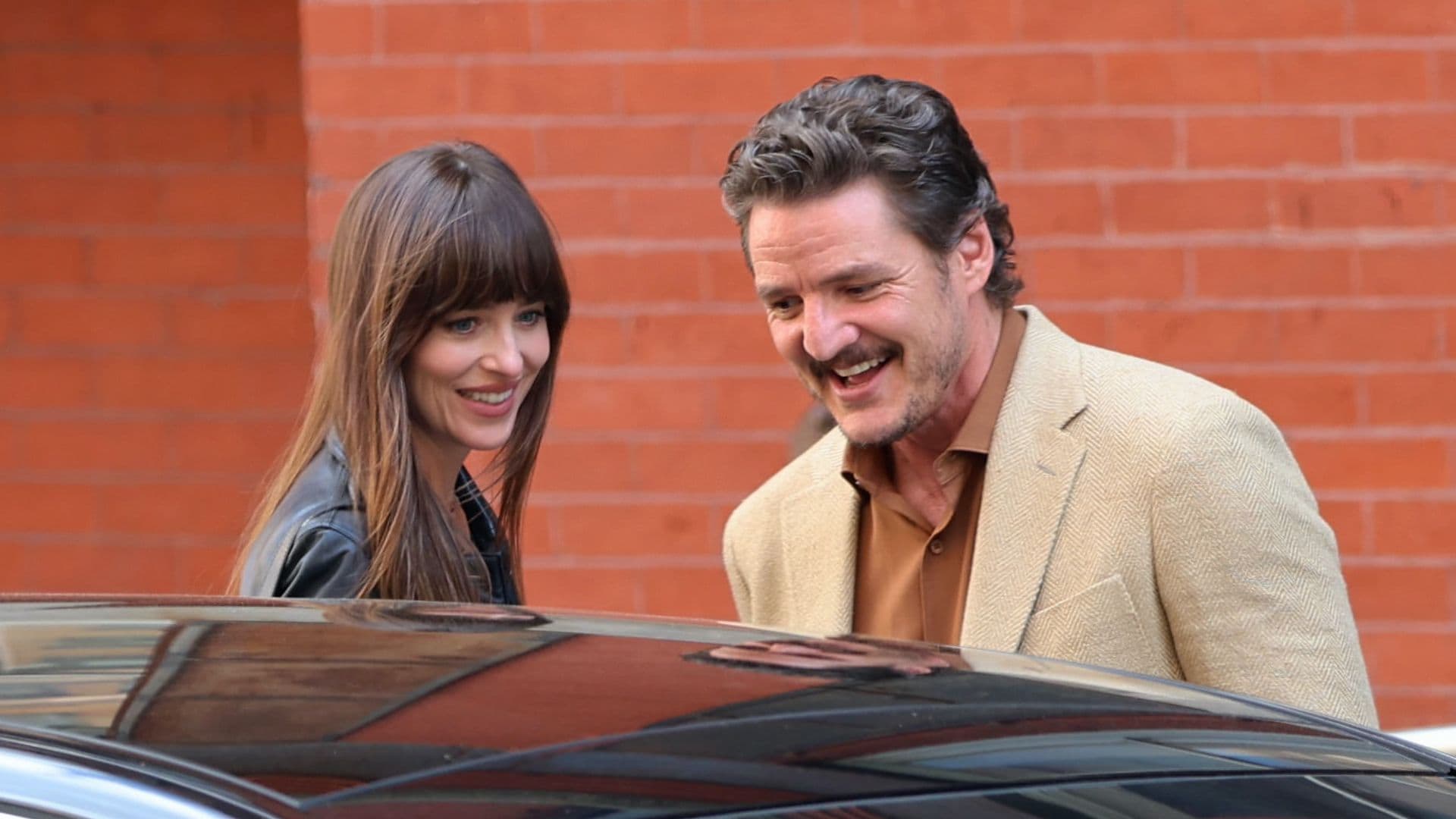 Why Pedro Pascal steals Dakota Johnson's clothes: 'He does that a lot'