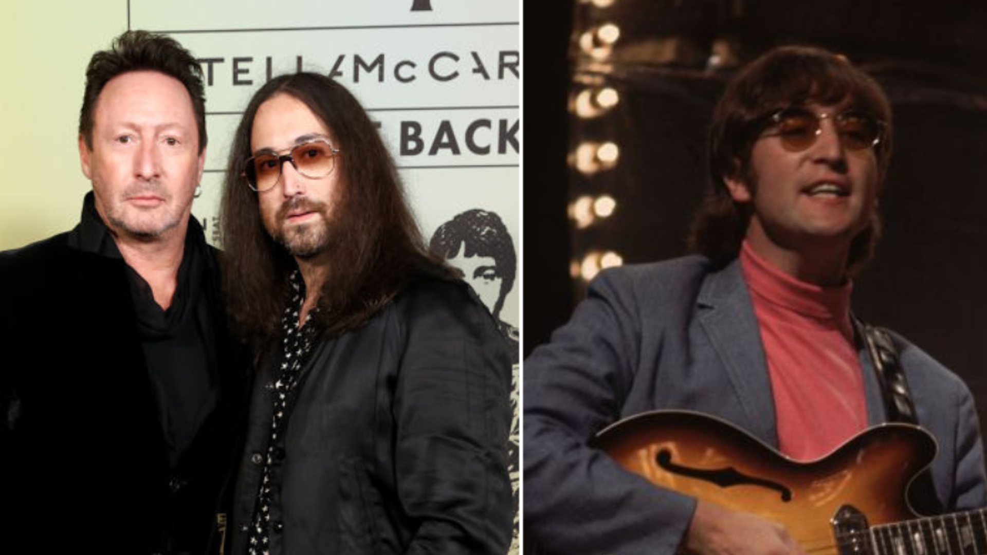 Sean and Julian Lennon, John Lennon