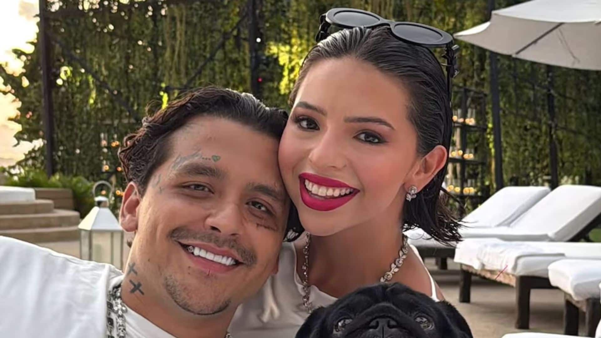 Ángela Aguilar shares cryptic messages amid rumors linking Christian Nodal to his violinist