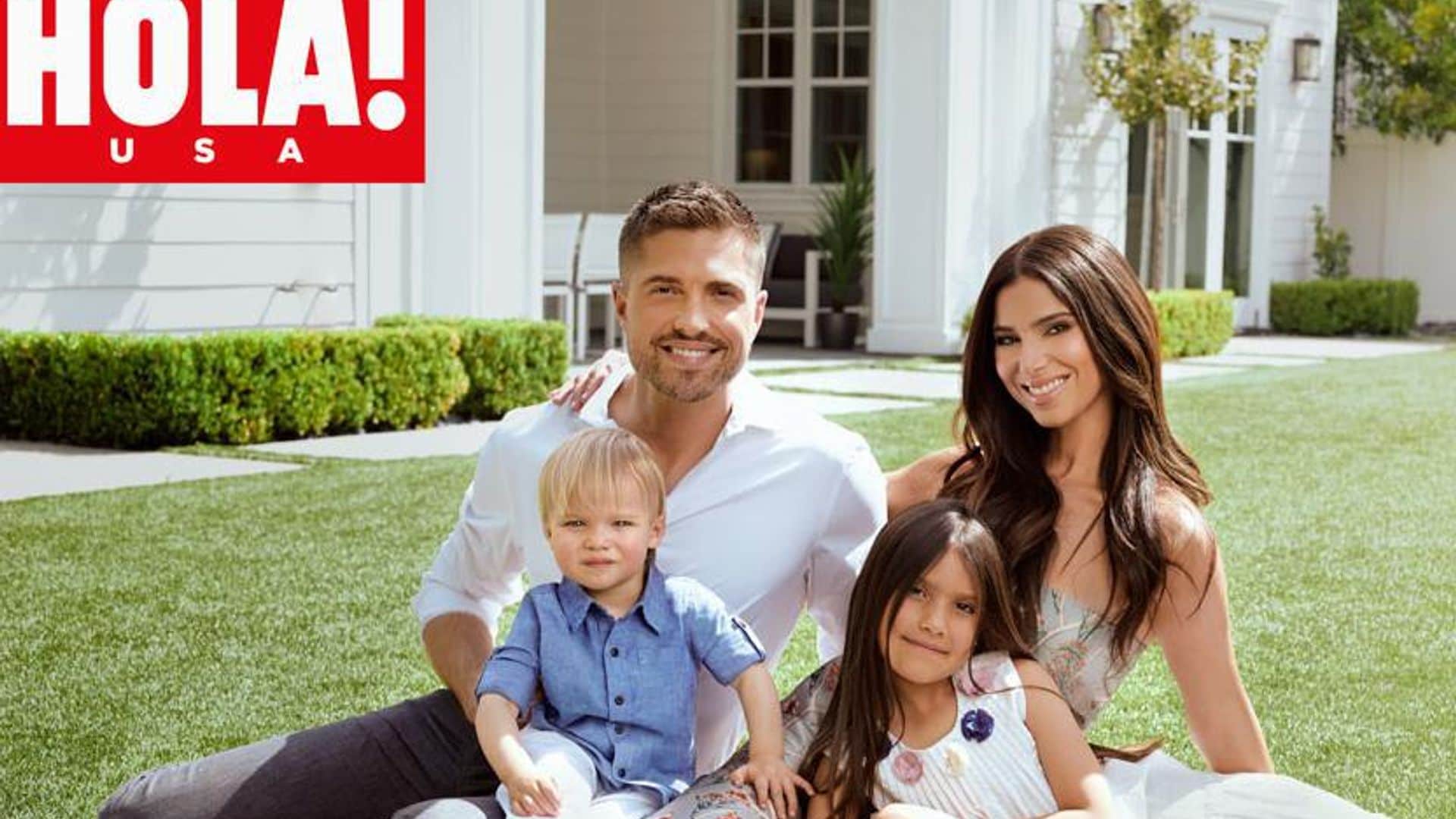 Roselyn Sanchez takes you behind-the-scenes of her HOLA! USA cover shoot with her family