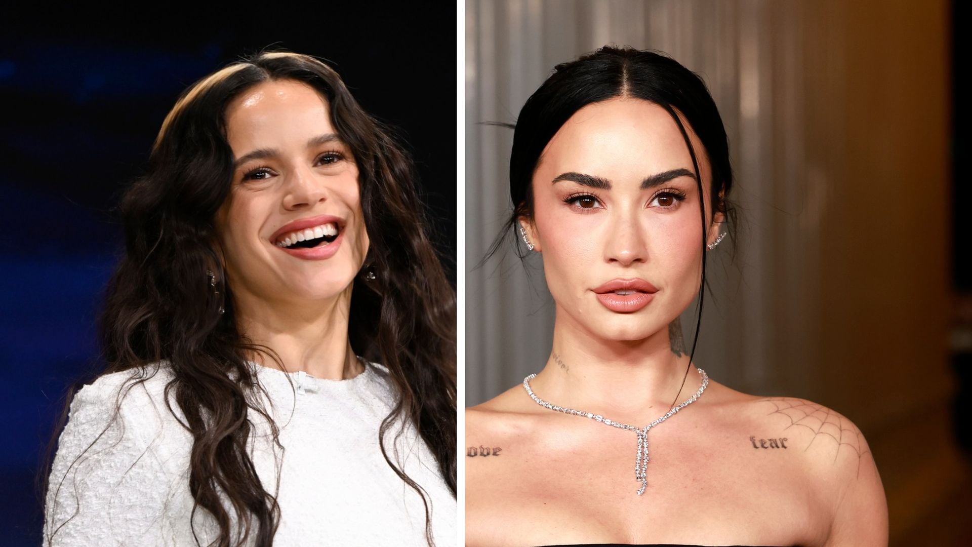 Demi Lovato says Rosalía’s new album 'LUX' makes her want to ‘quit music’