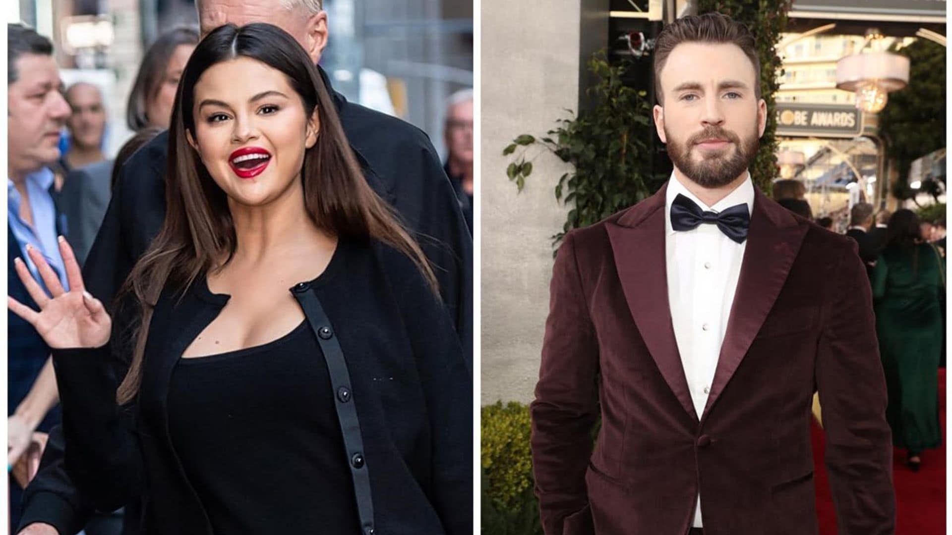 Selena Gomez and Chris Evans are dating? Fans find clues that link them together