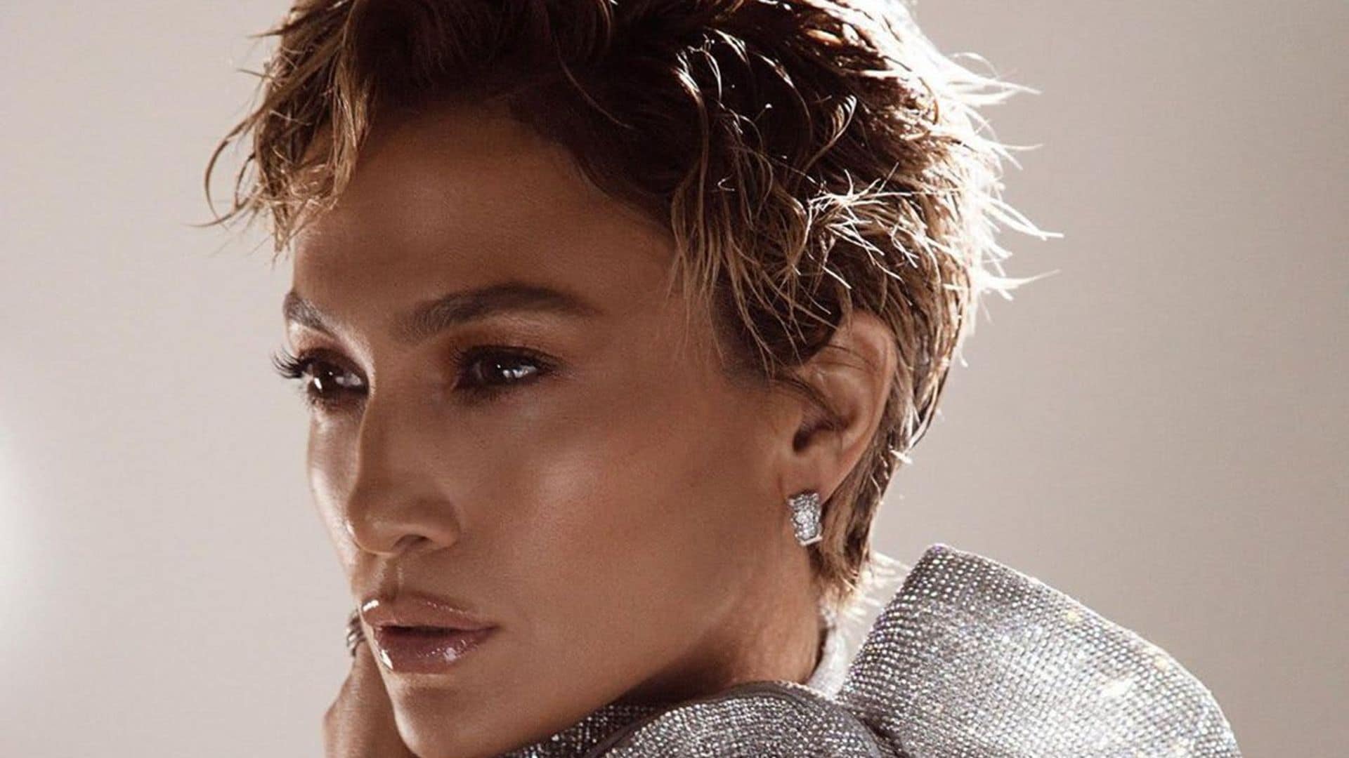 Jennifer Lopez debuts ultra short pixie cut on the cover of ‘Allure’