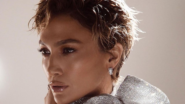 Jennifer Lopez on the cover of 'Allure'