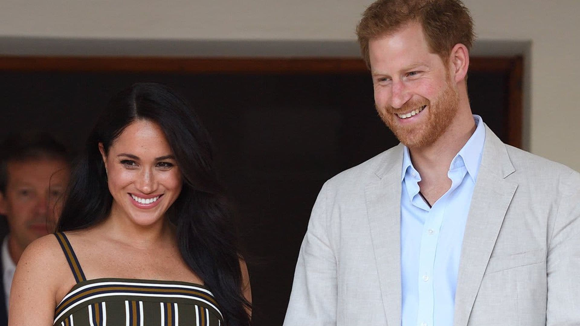 She’s here! Meghan Markle and Prince Harry welcome their baby girl