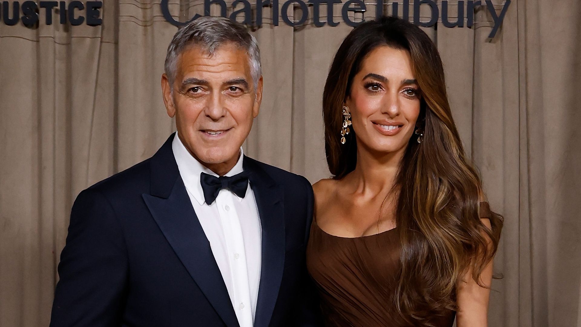 George now lives a clean life with his wife and Amal Clooney