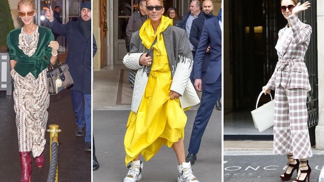 celine dion shoes