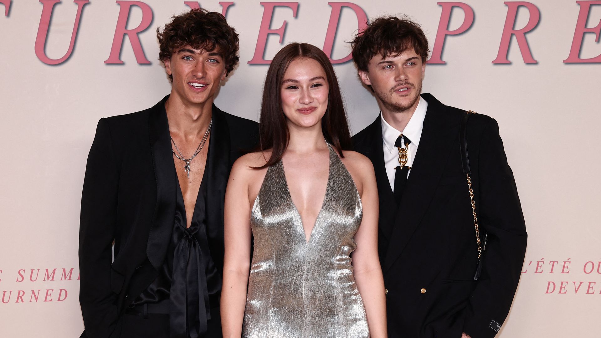 Lola Tung turns heads in latest stunning looks: From backless silver gown to beaded disco minidress