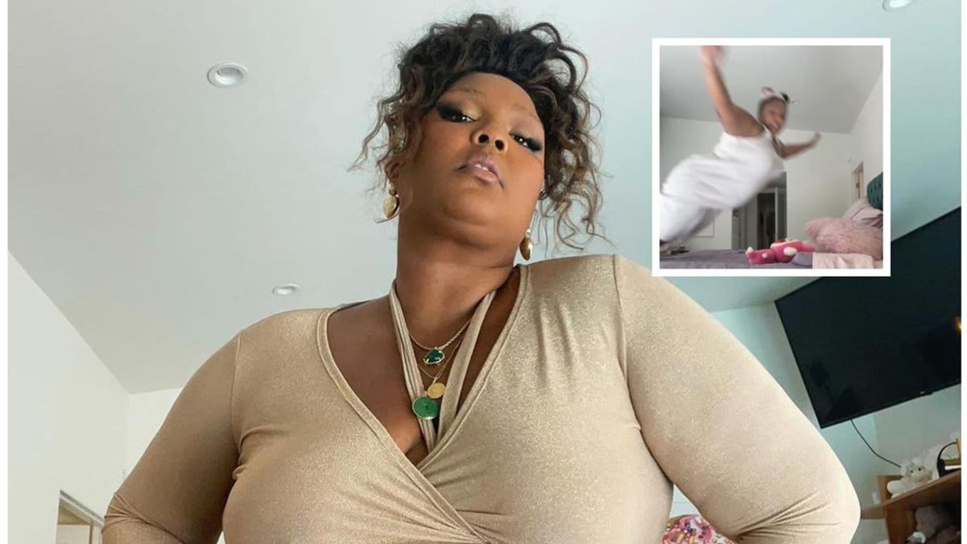 Lizzo hilariously responds to rumors she killed someone stage-diving