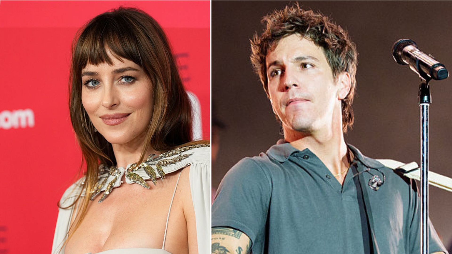 When did Dakota Johnson and Role Model break up?