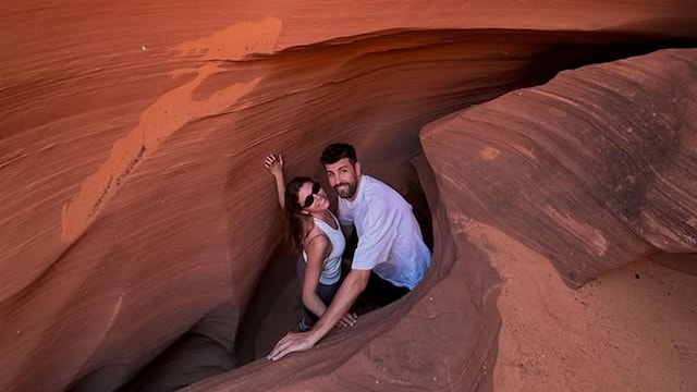 Gerard Piqué and Clara Chía put their love on display during romantic Arizona getaway