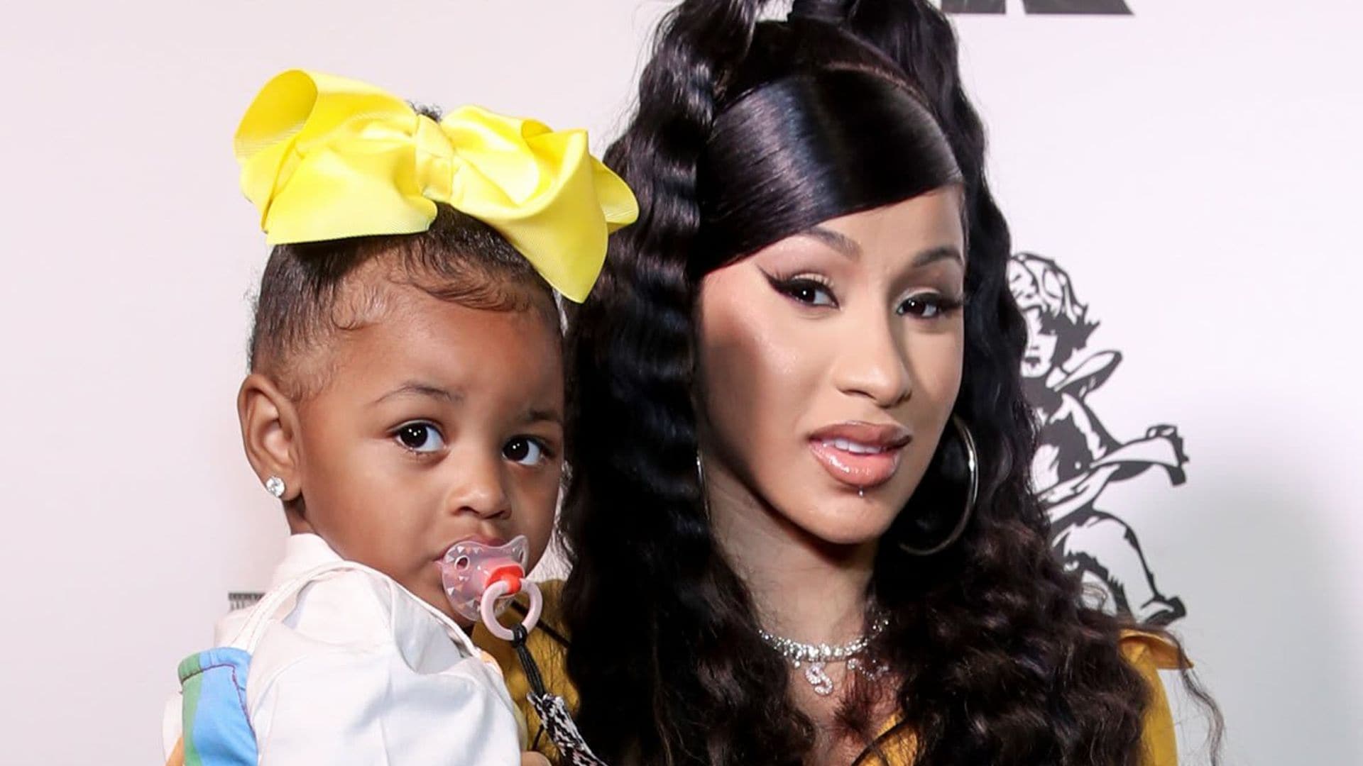 Cardi B celebrates Kulture’s 3rd birthday with a fairytale-themed party