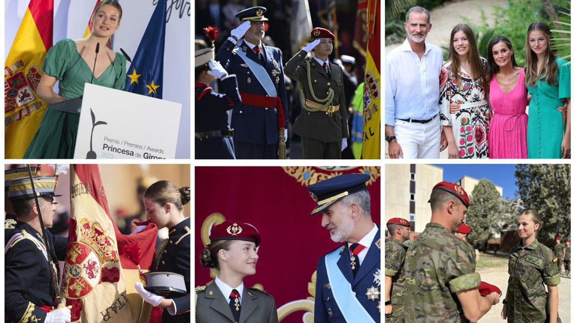 Princess Leonor sets her sights on the throne: Her best moments in celebration of Spain’s National Day