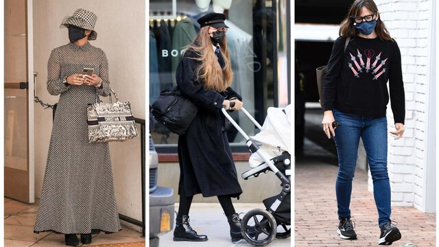 Jennifer Lopez, Gigi Hadid, and Jennifer Garner out and about.
