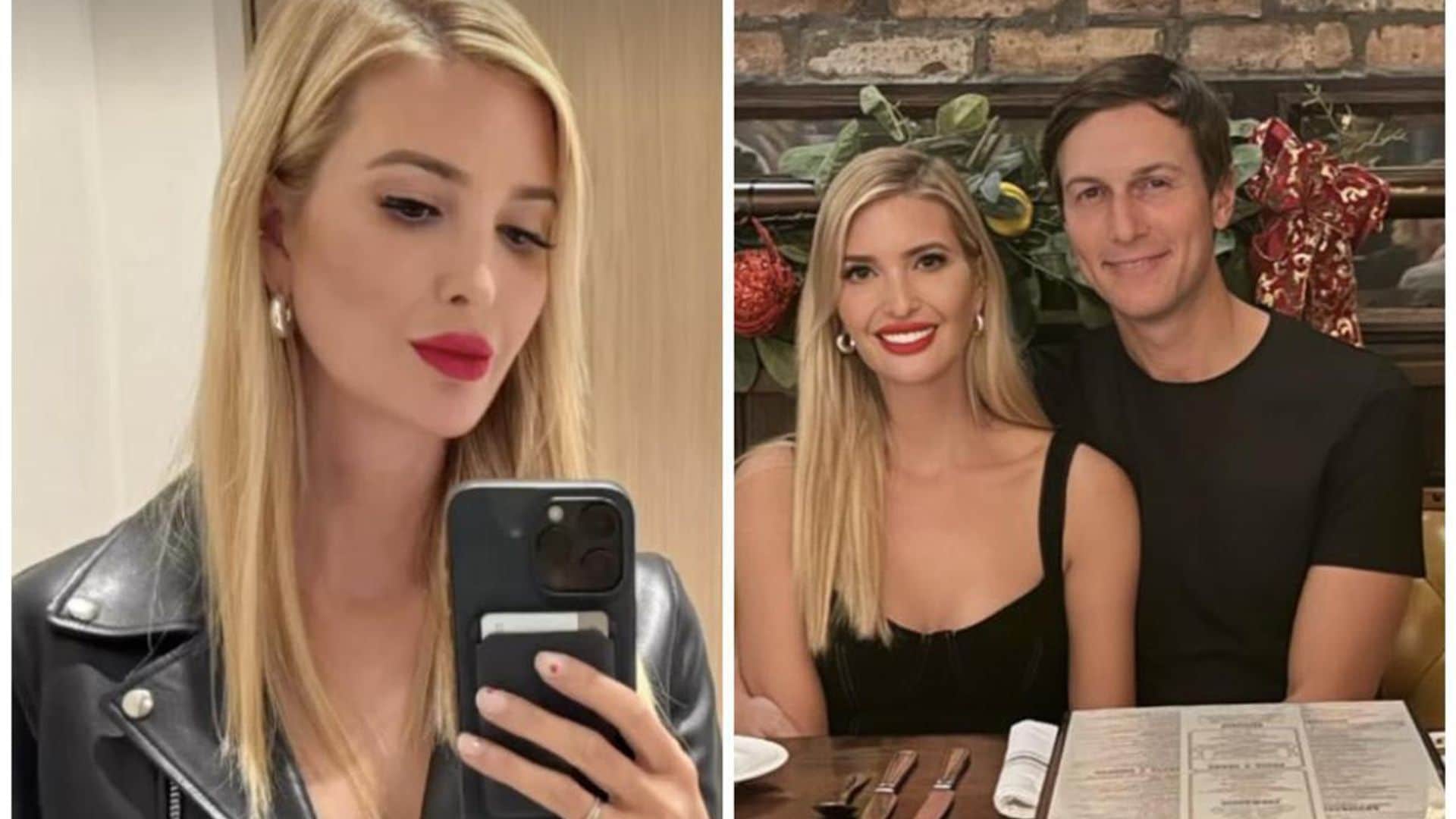 Ivanka Trump fangirls backstage at The Black Keys concert