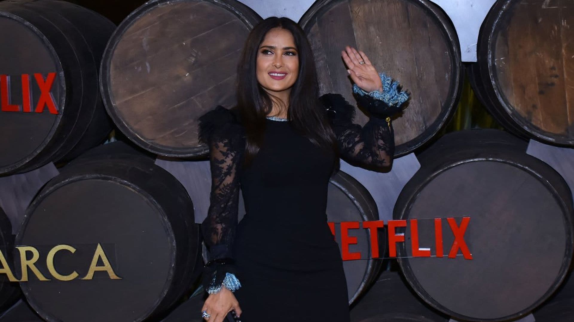Why Salma Hayek got in trouble filming her new show ‘Monarca’