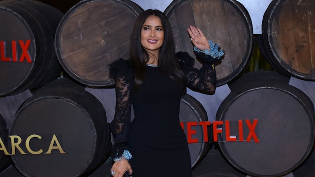 Monarca - Tv Series Premiere In Mexico