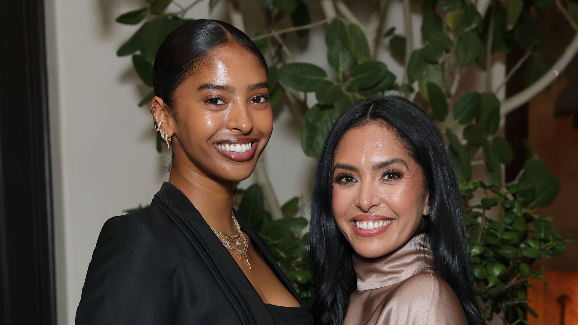 Vanessa Bryant and Natalia Bryant celebrate Latino excellence at star-studded Culture Makers event hosted by Sofia Vergara