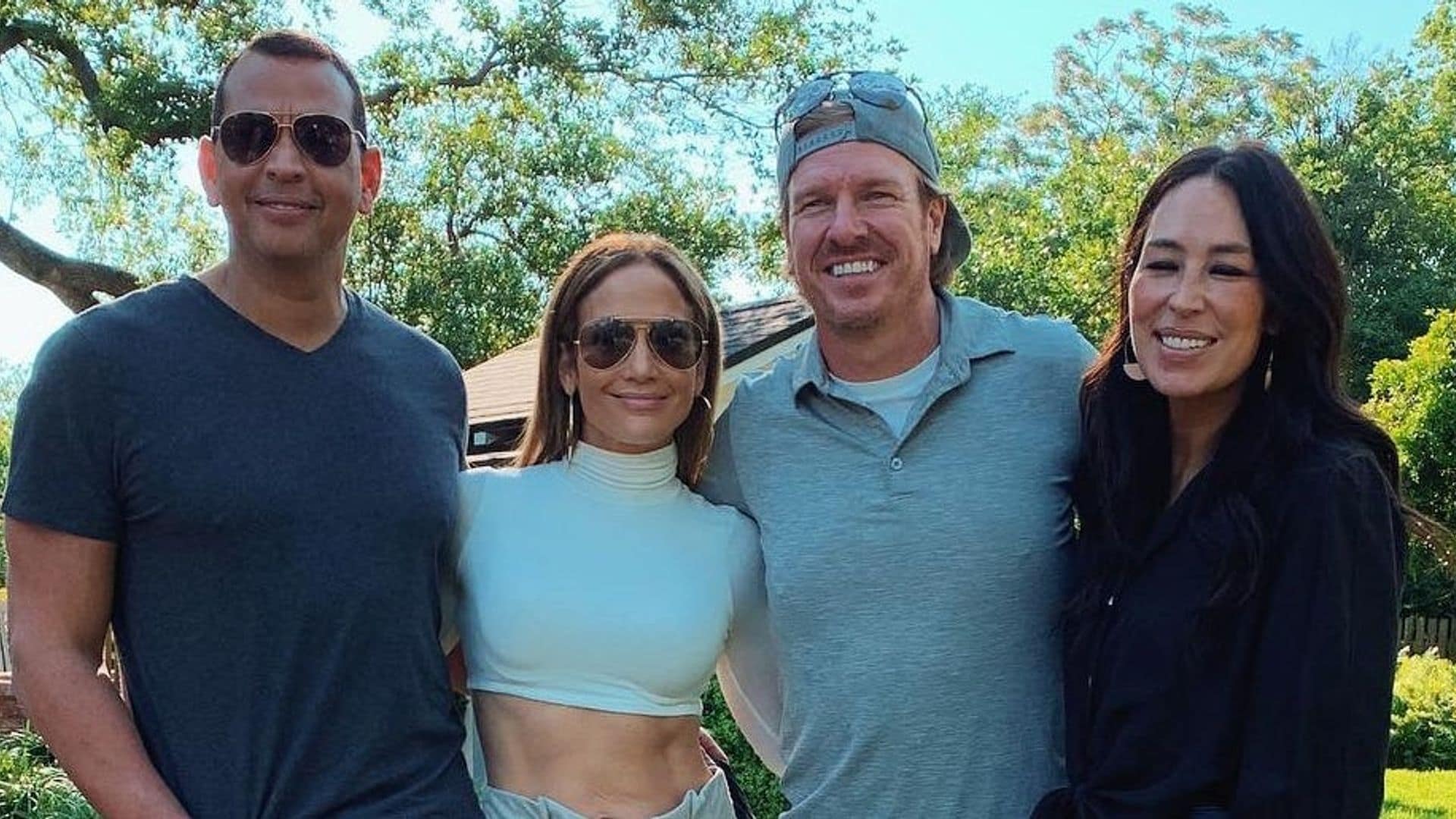 A-Rod gives JLo the 'best anniversary gift ever' with Chip and Joanna Gaines