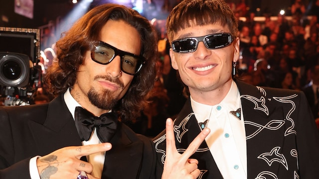 Maluma and Peso Pluma 
