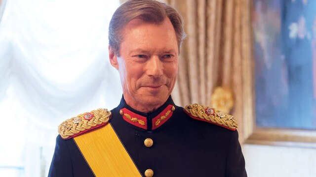 Grand Duke Henri of Luxembourg tests positive for covid-19