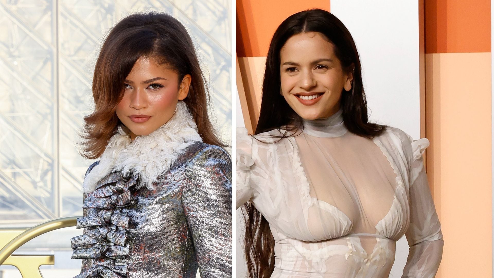 Rosalía and Zendaya’s friendship on the set of 'Euphoria' and how music connected them