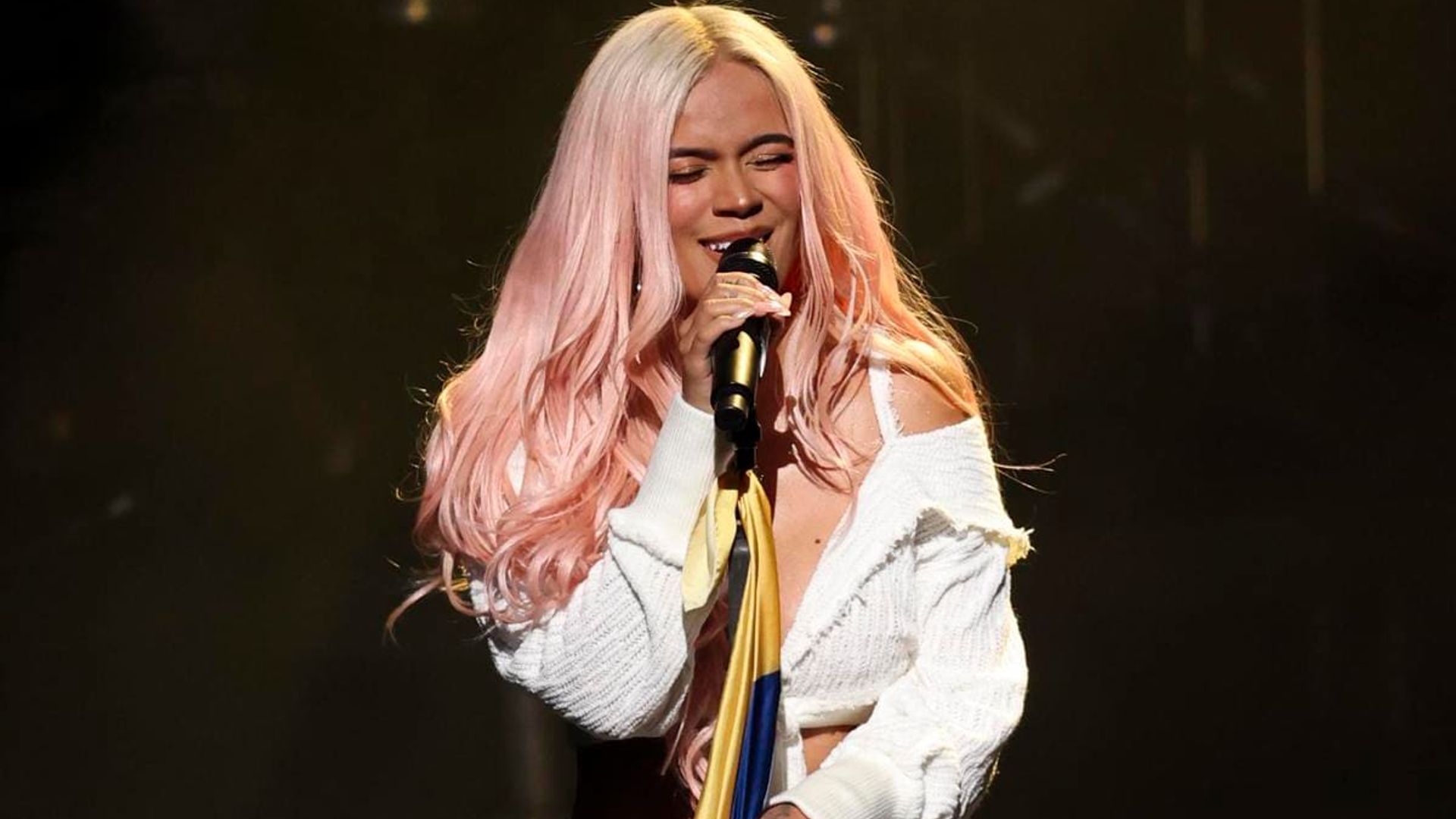 Karol G briefly addresses emergency landing after private plane scare