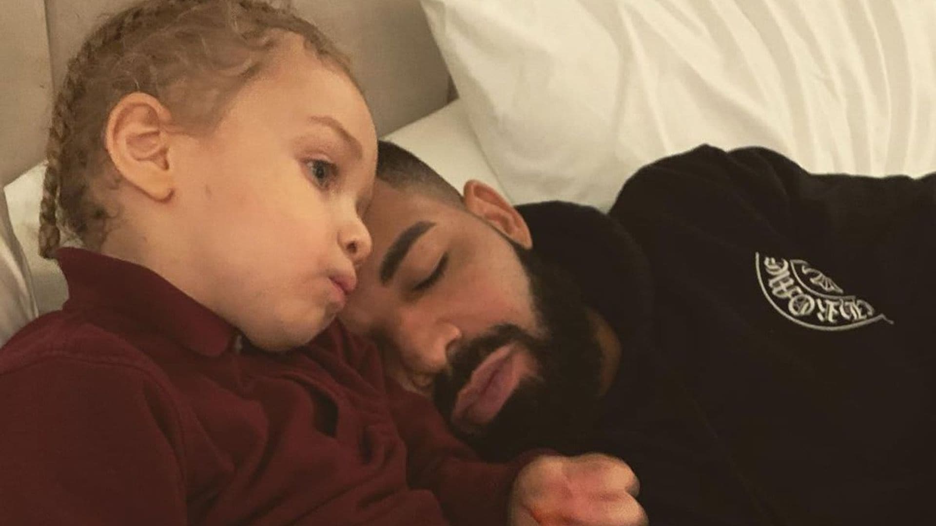 Basketball star in the making! Drake’s son could be the next LeBron James