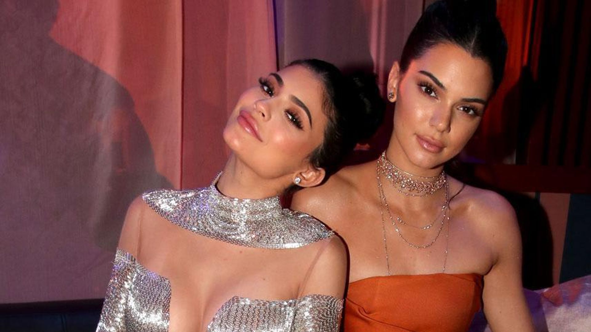 The Kardashian-Jenner clan can’t get enough of Italian food