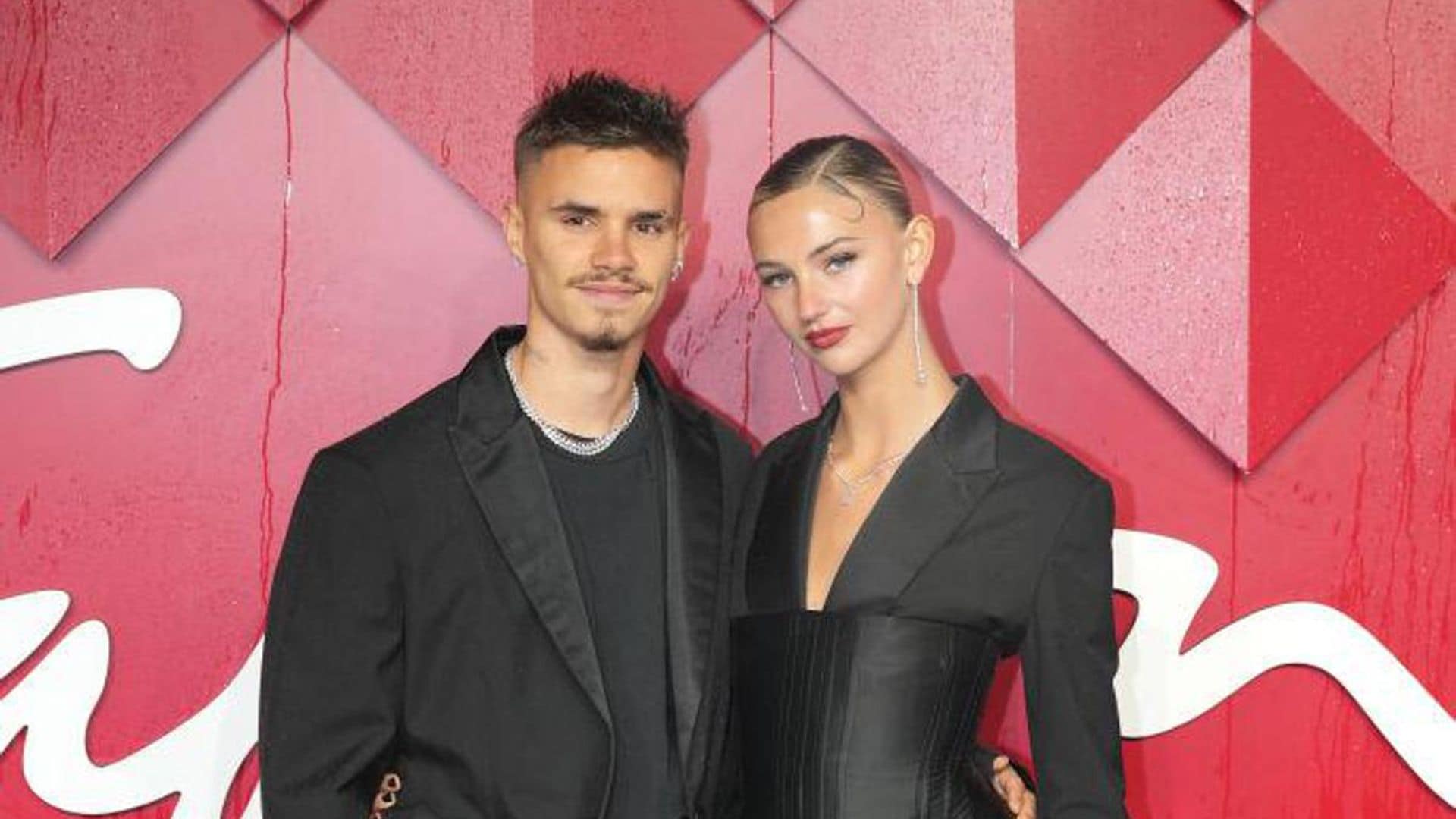 Romeo Beckham and Mia Regan showcase their hybrid style in London home