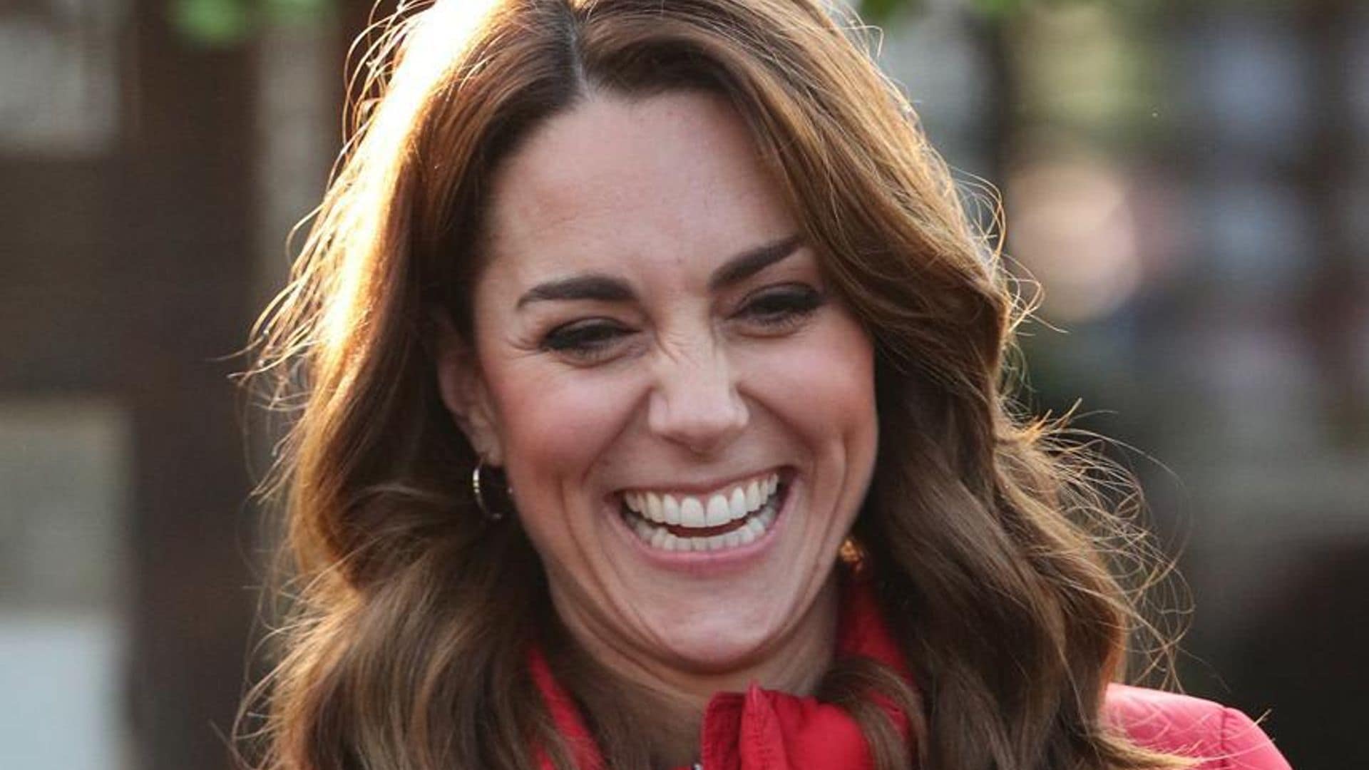 Kate Middleton gets hilariously photobombed, plus reveals Prince Louis’ latest milestone!