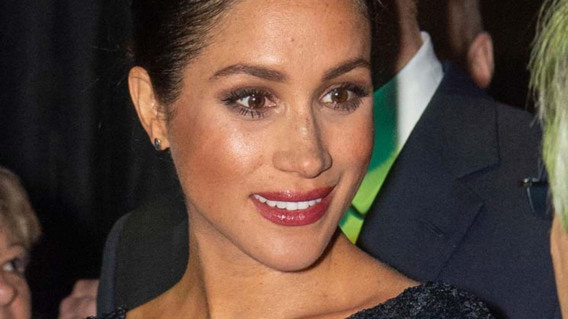 Meghan Markle pays lip service to her Hollywood past
